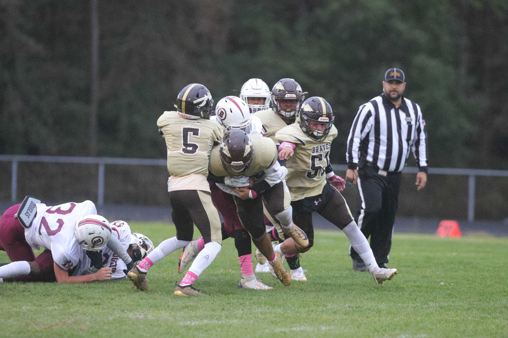 Bridgeton vs. Absegami football game